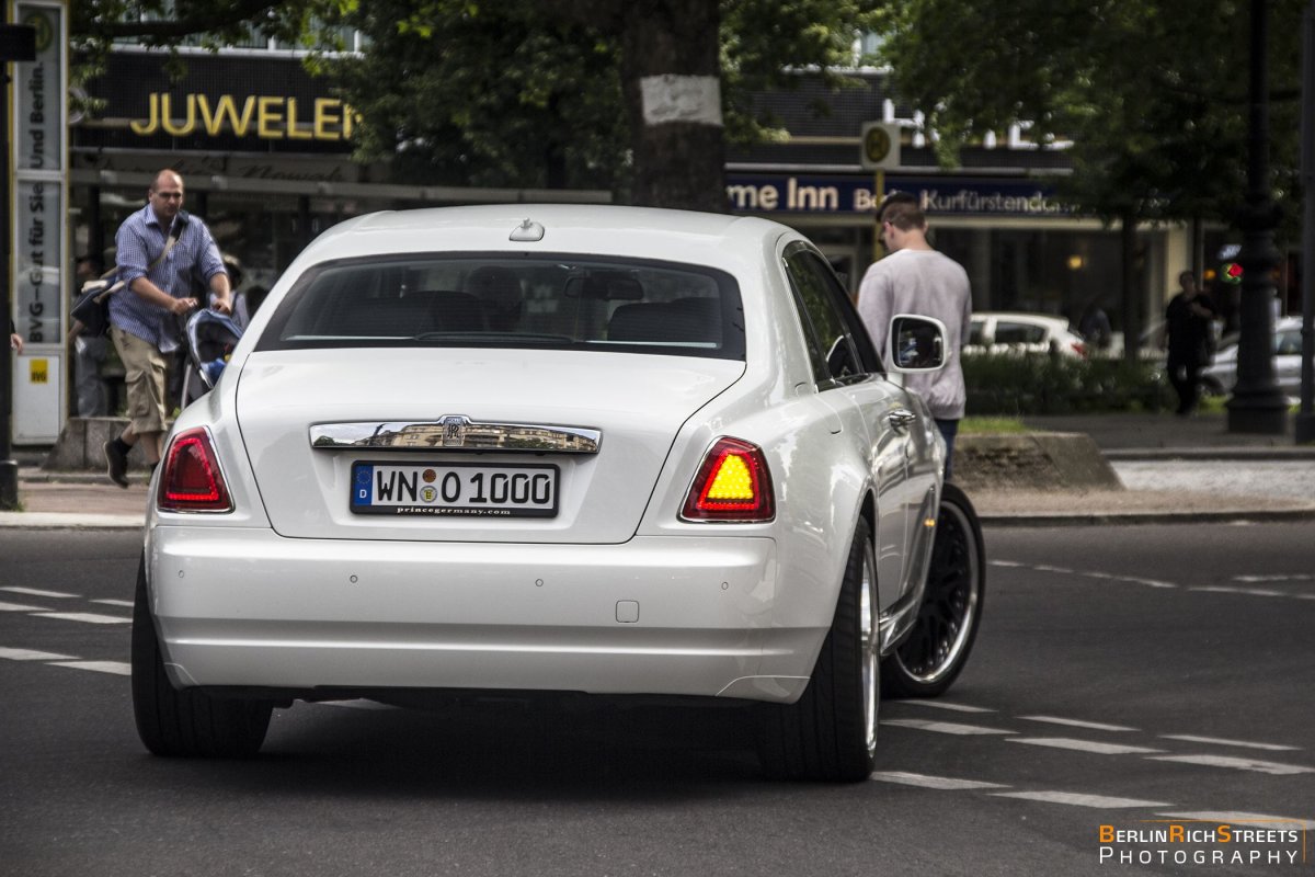 Rolls-Royce Ghost spotted in Berlin — BerlinRichStreets